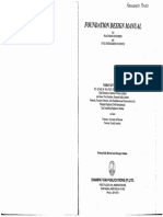 Nnarayanvnayak Foundation Design Manual PDF