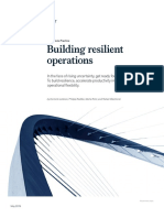 Building Resilient Operations