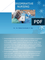 Perioperative Nursing