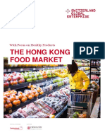 Market Study Hong Kong Food Market - 201504 S Ge