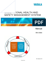 Occupational Health and Safety Management System Manual