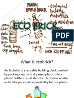 What is an Ecobrick