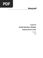 EPDCX145 - Serial Interface Module Implementation Guide