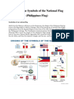 Origin of The Symbols of The National Flag (PHILIPPINES)