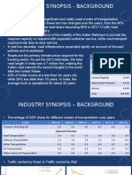 India Road Logistics Industry