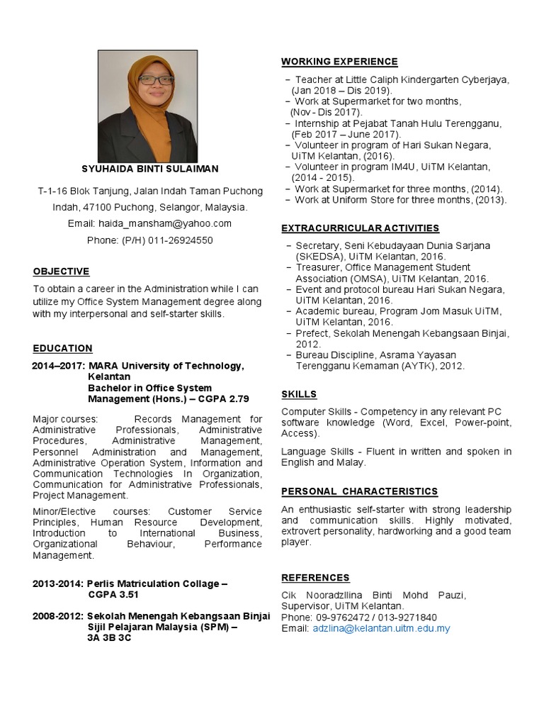 Syuhaida Sulaiman Pdf Technology Engineering Learning