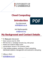 Concept of Cloud Computing-Cloud Public-Private-Introduction To Parallel Spacing.