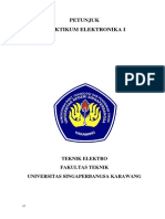 Modul Praktikum Dasar Elektronika 2019