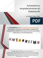 Autoestima y Empoderamiento en Diabetes M