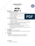 Lesson Plan MTB-MLE