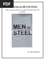 Download Men Of Steel Book Review by Ankit Gupta SN45056460 doc pdf
