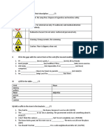 Reading Comprehension and Vocabulary Practice