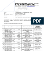 Surat Dispensasi