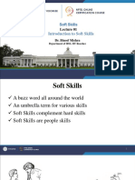 Lec - 01-Introduction To Soft Skills PDF