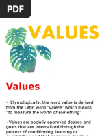 Values 1