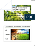 Chapter 5 Environmental Quality Standards