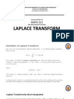 Module14_Laplace-Transform