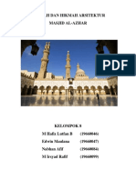 Sejarah Hikmah Dari Arsitektur MASJID AL AZHAR