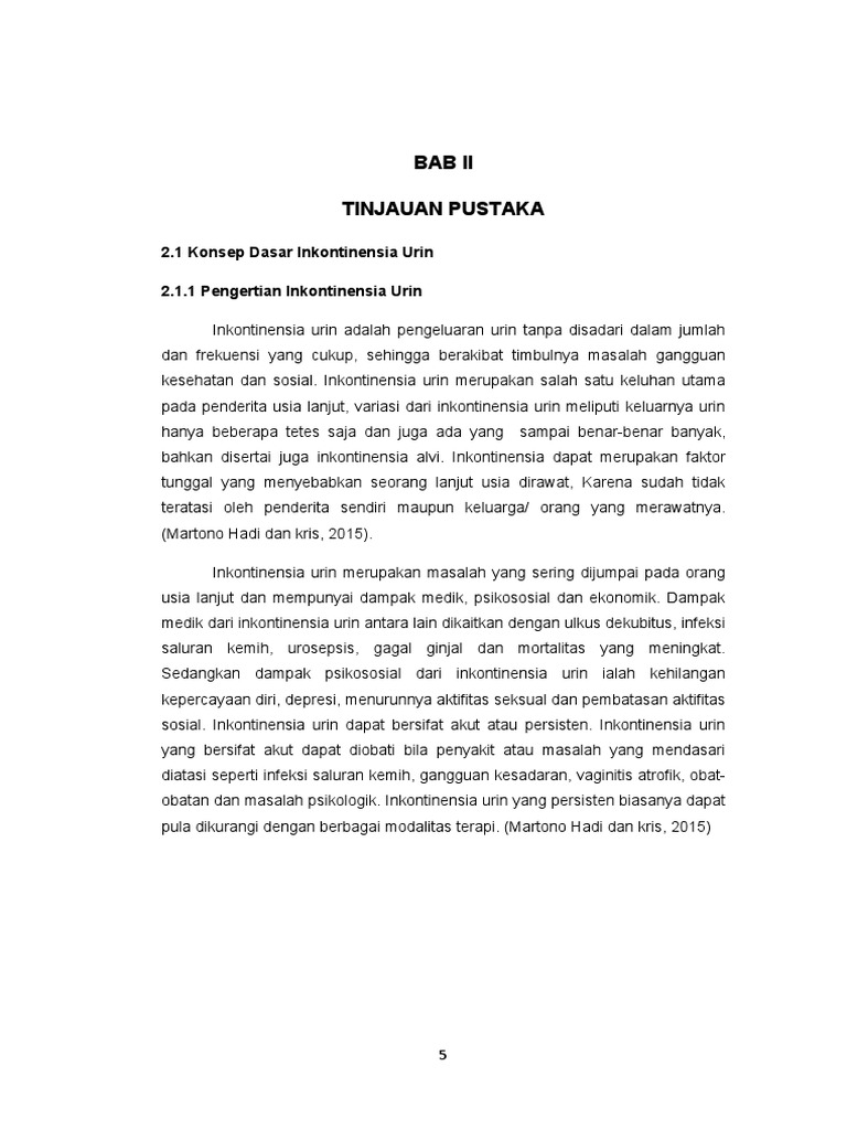 BAB 2 Proposal | PDF