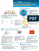 CLIL Science Education Korea Vietnam