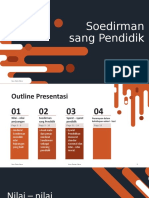 Soedirman Sang Pendidik