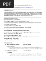 Adetunji CV