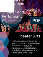 Contemporary Philippine Theater and Performance