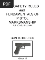 Fundamentals of Pistol Marksmanship