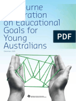 National Declaration on the Educational Goals for Young Australians