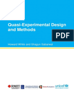Quasi-Experimental Design and Methods ENG