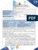 Guía de actividades y rúbrica de evaluación - Fase 3 - Trabajo Colaborativo de la Unidad No 1.docx