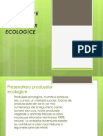 Lansarea Produselor ECO