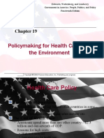 Policymaking For Health Care and The Environment
