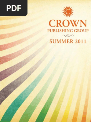 Crown Publishing Group Catalog - Summer 2011