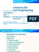 EBMF4103 (Chapter 1) Fluid Mechanics For Mechanical Engineering