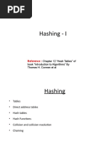 Hashing 1