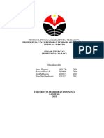 Proposal Program Kreativitas Mahasiswa