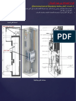 . انواع المصاعد من حيث الحركه و نظم التشغيل