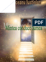 Iustinian Cruceanu - Mintea Conduce Lumea PDF