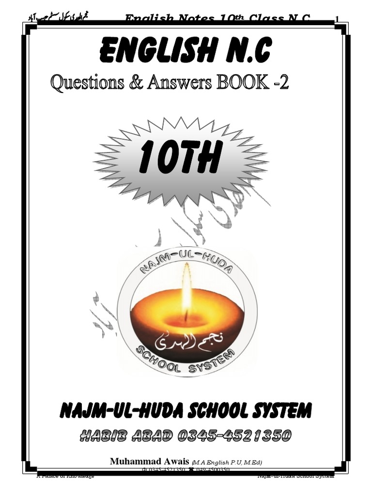 10th Class Note English Notes New Course PDF | PDF | Water Resources ...
