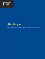 Mckinsey - Starting Up Business Planning Manual