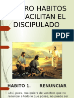 5) 4 Habitos Que Facilitan El Discipulado