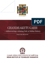 Chandraketugarh Report