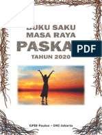 Buku Saku Masa Raya Paskah 2020 GPIB Paulus Jakarta PDF