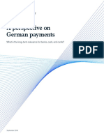 A Perspective On German Payments