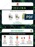 DXN TEAM DNA Spirulina