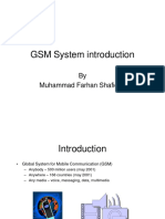 GSM System Introduction 1