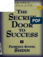 Florence Scovel Shinn-The Secret Door To Success-DeVorss & Company (1978) PDF