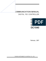 HONEYWELL Comm. Manual