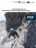 Klettersteigbau_Empfehlungen_ES